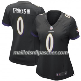 Maillot Baltimore Ravens Earl Thomas 0 Nike Noir - Femme